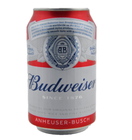 图片 百威啤酒330ml*24