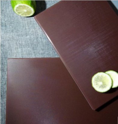 图片 塑砧 50*35*2.3cm 咖啡色