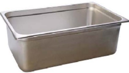 图片 新 23119A 1/1不锈钢份数盆