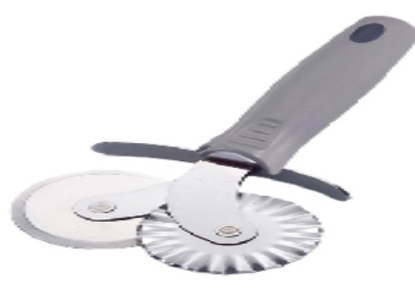 图片 不锈钢双轮刀 4CM*2