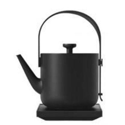 图片 茶汀壶电热水壶-黑