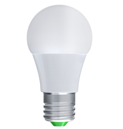 图片 小器鬼led灯泡5W 黄光