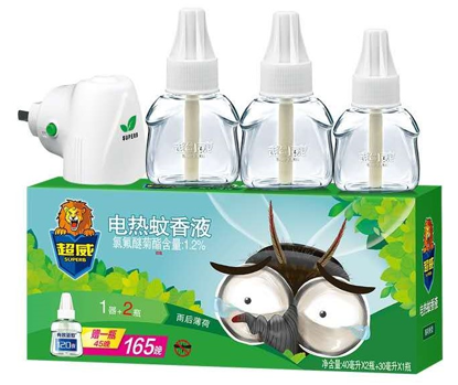 图片 超威电蚊香液3瓶1器