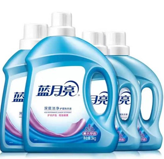 图片 蓝月亮洗衣液3L