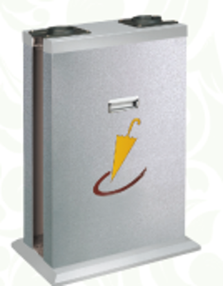 图片 双头自动伞袋机 砂钢