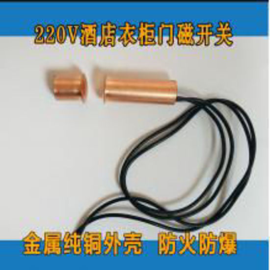 图片 220V门磁开关