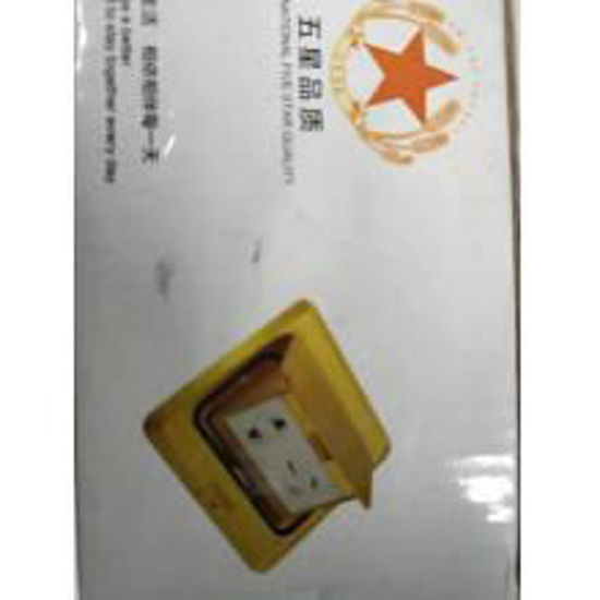 图片 地板插座