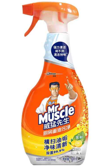 图片 威猛先生去油污