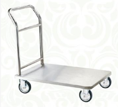 图片 手推平板车