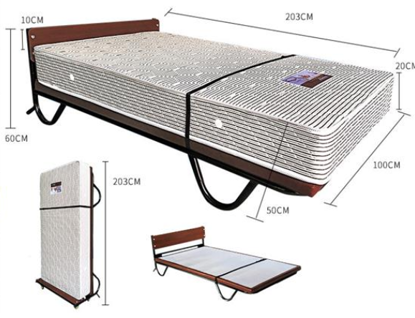 图片 HM-J08 直立式加床