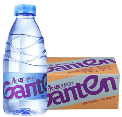 图片 景田饮用纯净水360ml