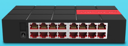 图片 16口交换机