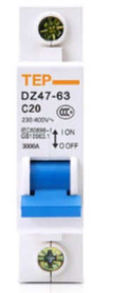 图片 1P20A空气开关