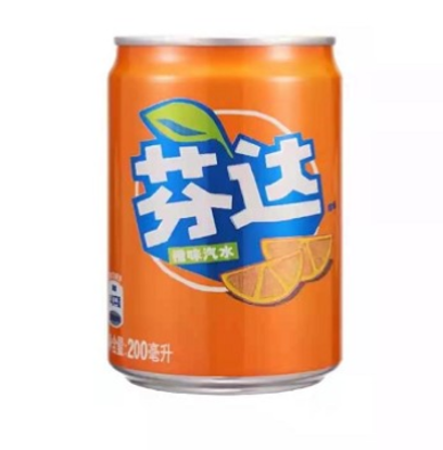 图片 芬达 200ML*24罐