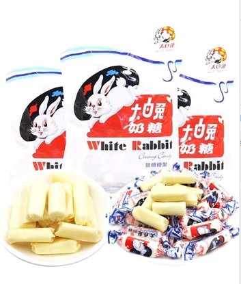 图片 大白兔奶糖 500g